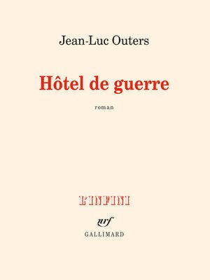 cover image of Hôtel de guerre